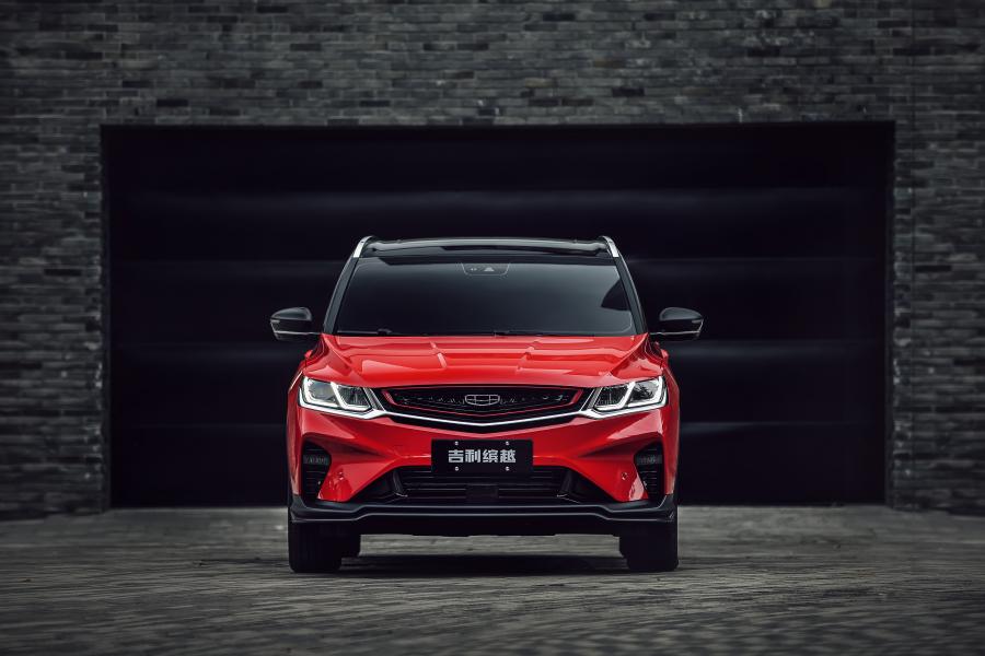  Geely Bin Yue Sport (SX11) 2018 года  (фото 18 из 40)